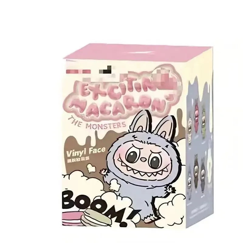 POP MART LABUBU Rab plush doll clothes vinyl doll macaron blind box pendant