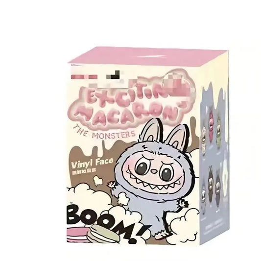 POP MART LABUBU Rab plush doll clothes vinyl doll macaron blind box pendant